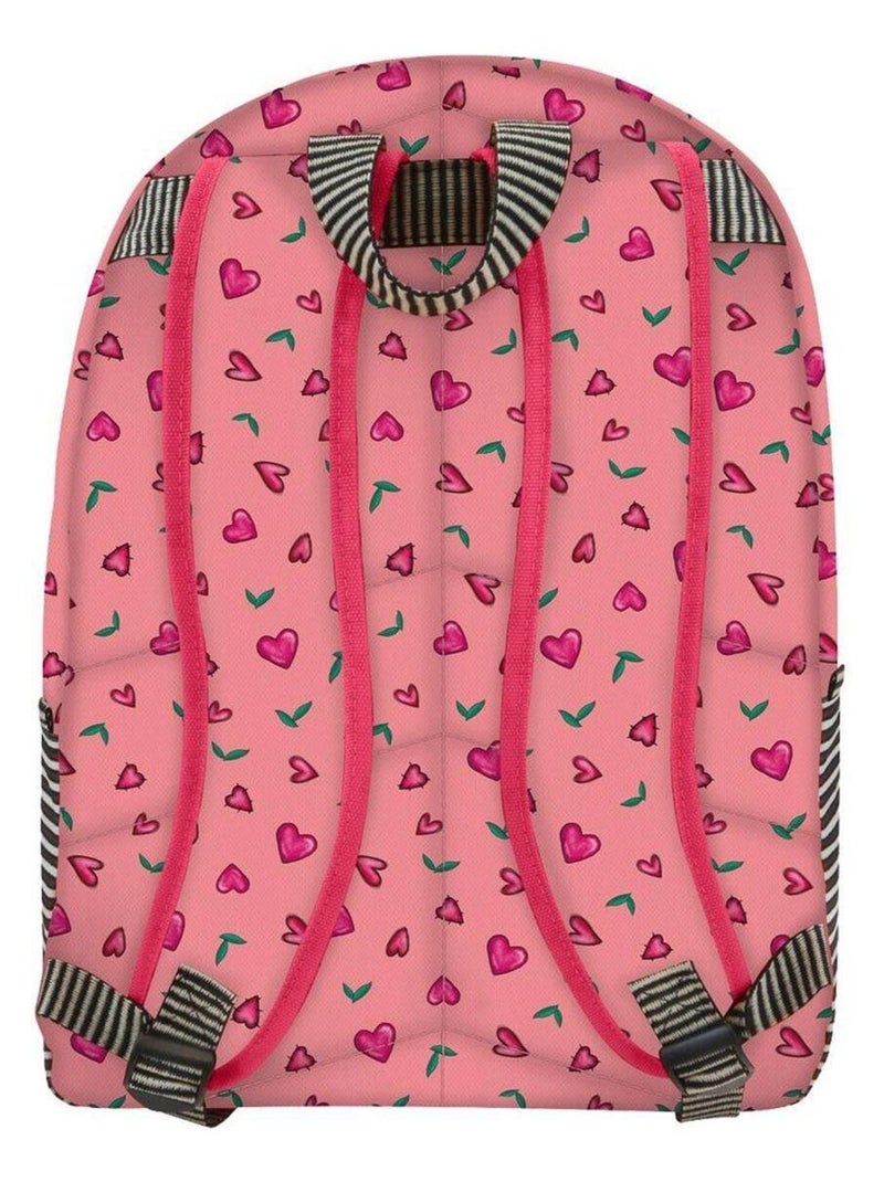 Grand sac à dos Gorjuss Love Grows Rose - Kiabi