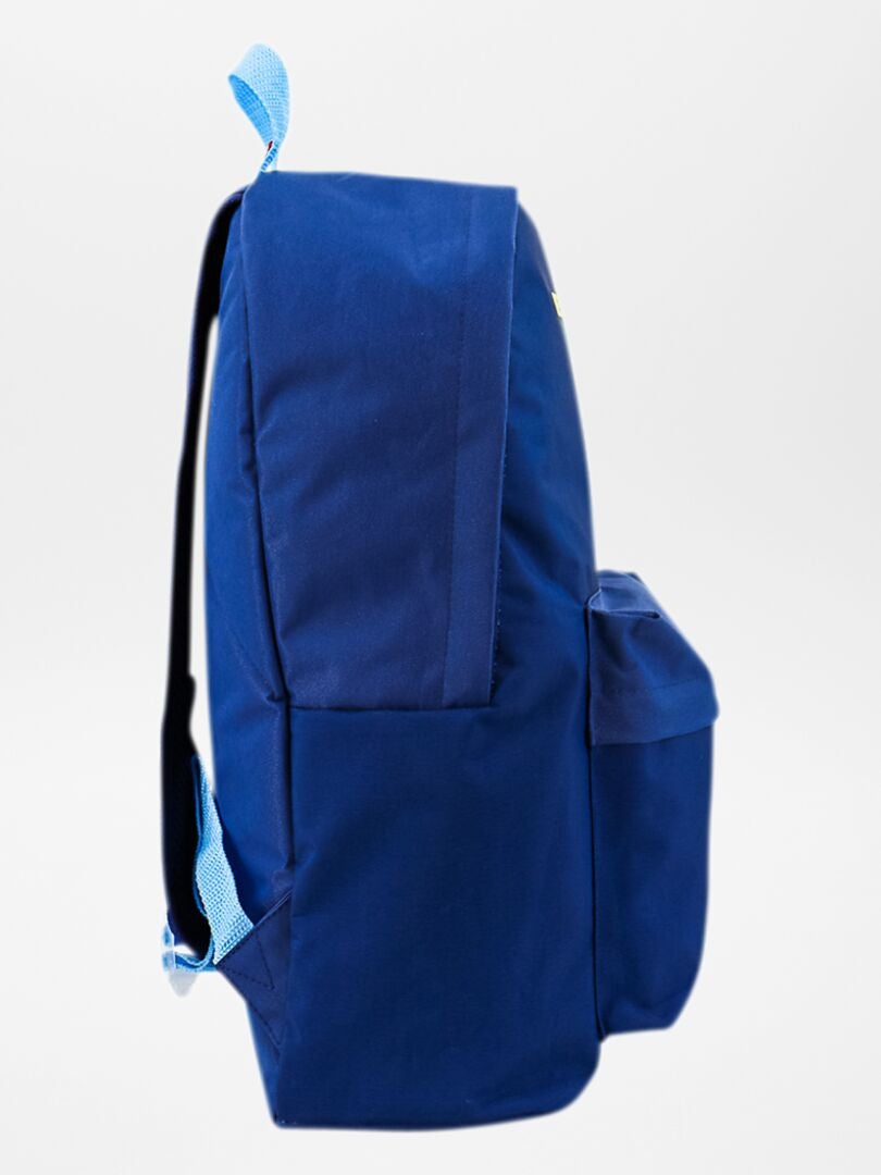 Sac à Dos Unisexe Plein Sport Blanc Logo Imprimé - Grand Format 22 Pouces En Nylon/PU Pour Quotidien