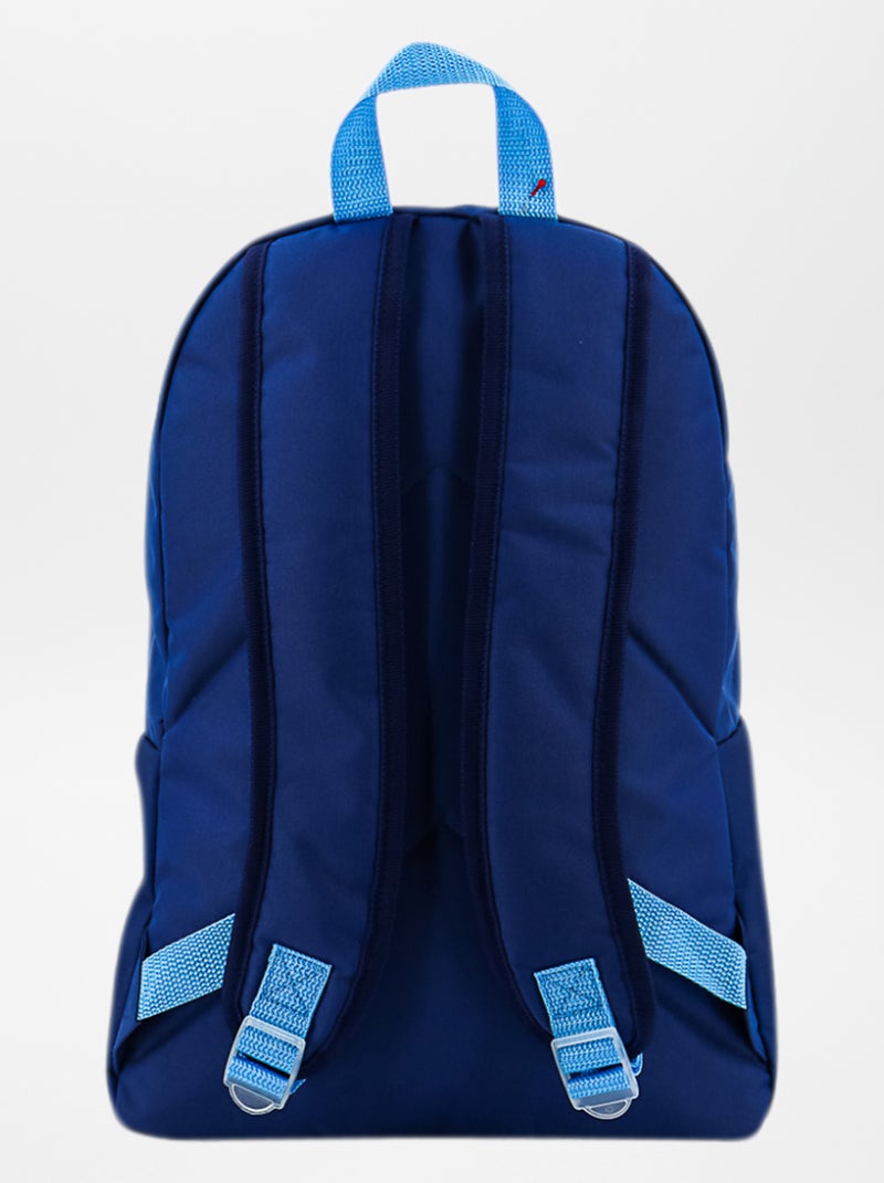 Grand sac à dos imprimé 'Minions' bleu - Kiabi