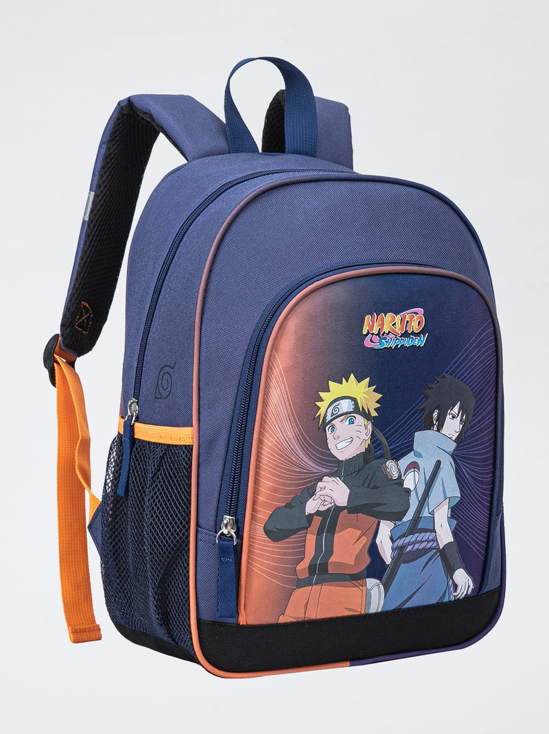 Grand sac à dos 'Naruto' bleu - Kiabi