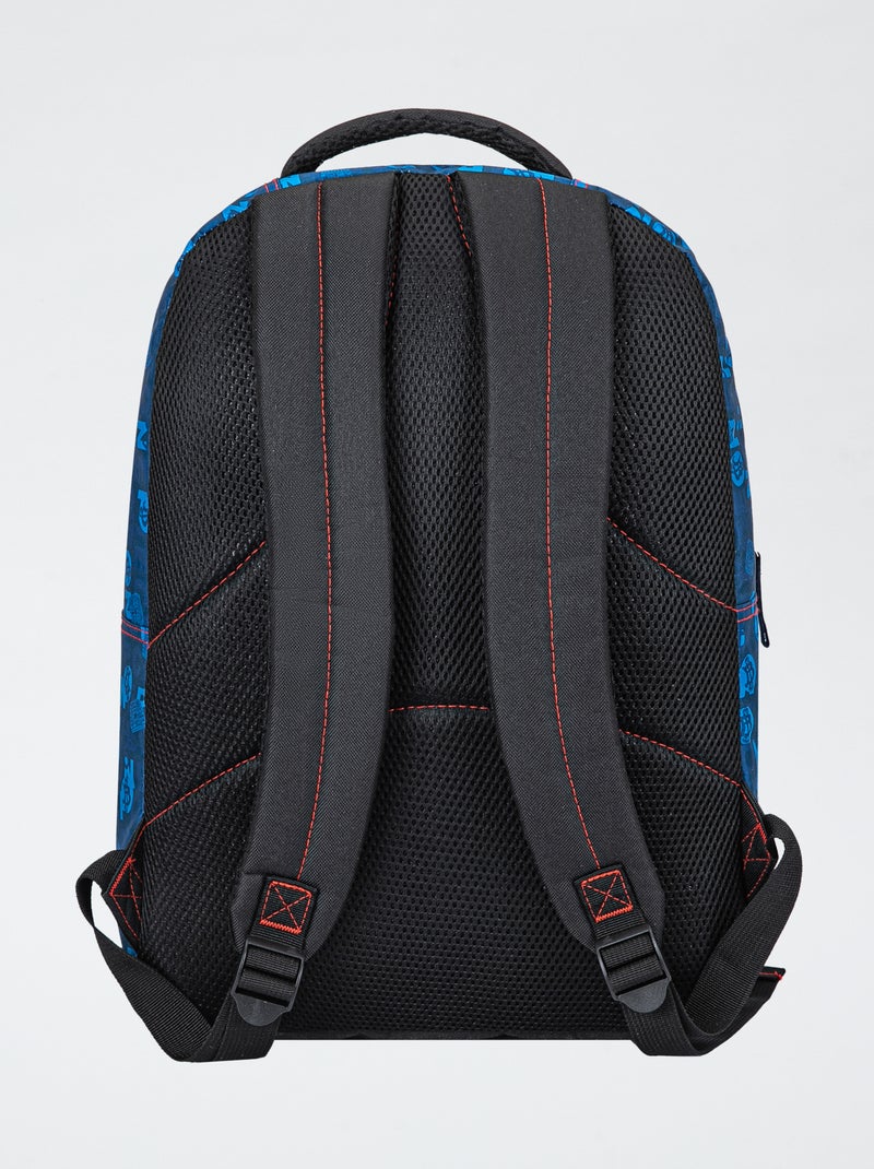 Grand sac à dos 'One piece' bleu - Kiabi