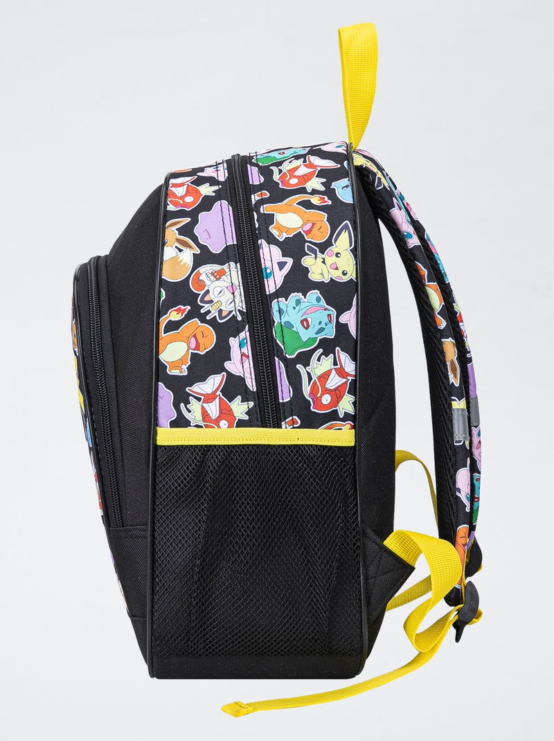 Grand sac à dos 'Pokemon' noir - Kiabi
