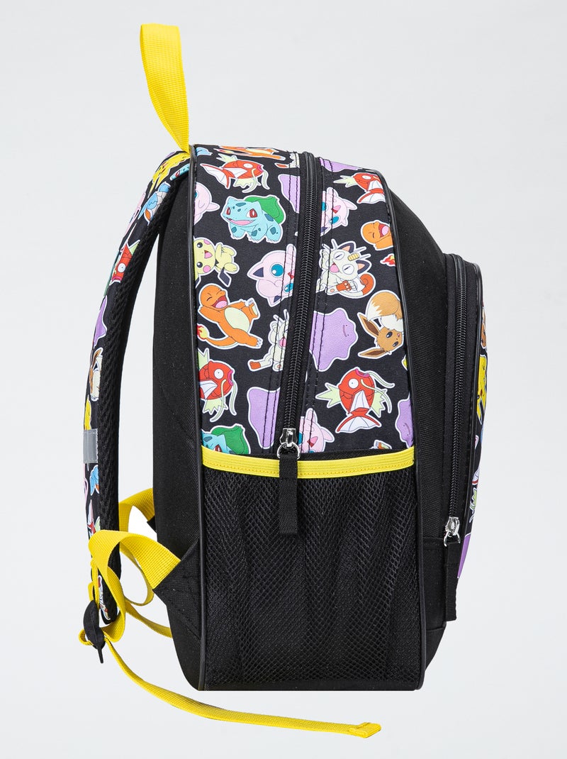 Grand sac à dos 'Pokemon' noir - Kiabi