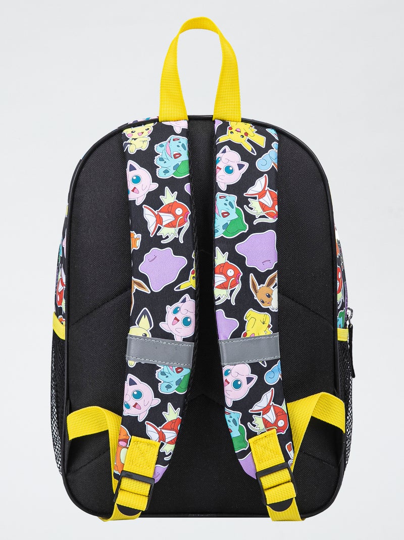 Grand sac à dos 'Pokemon' noir - Kiabi