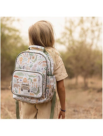 Grand sac à dos Safari Friends