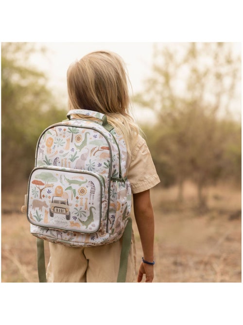 Grand sac à dos Safari Friends - Kiabi Grand sac à dos Safari Friends - Kiabi