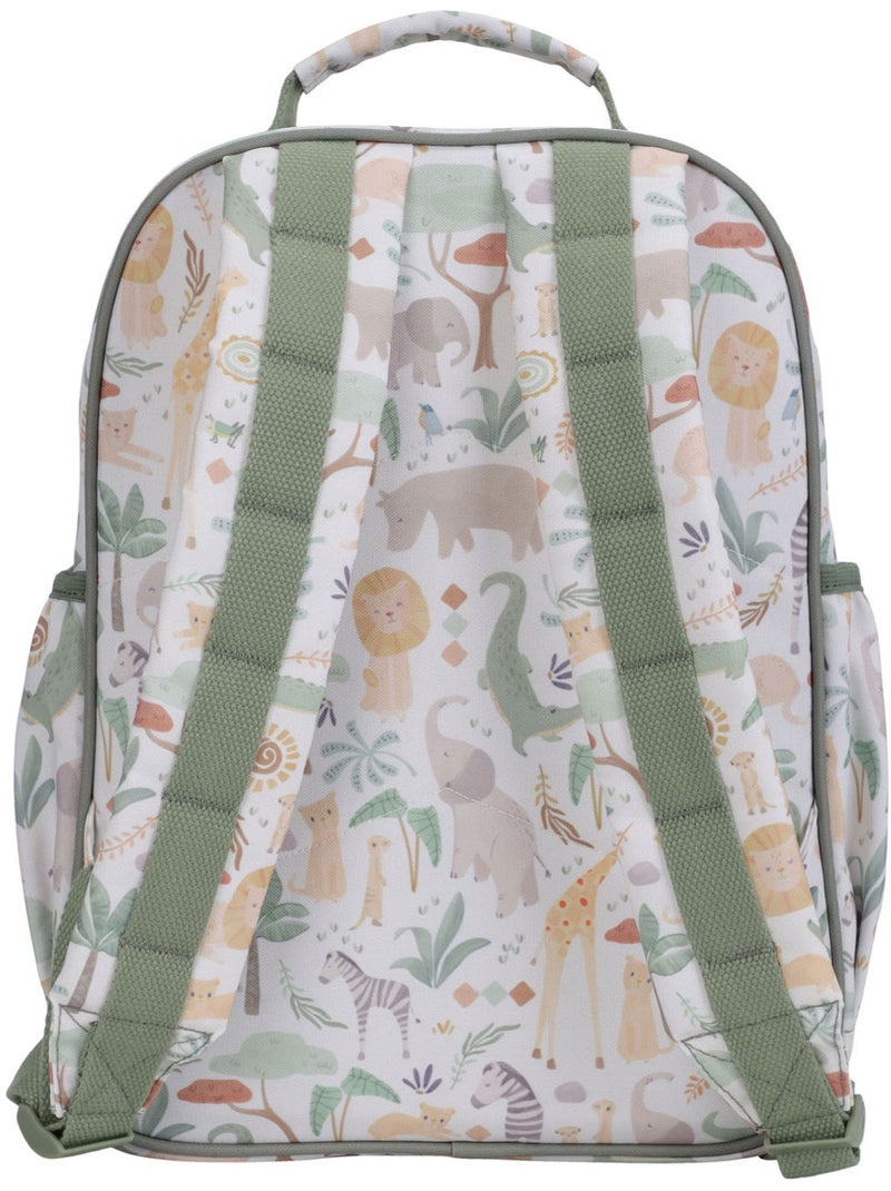 Grand sac à dos Safari Friends Blanc - Kiabi