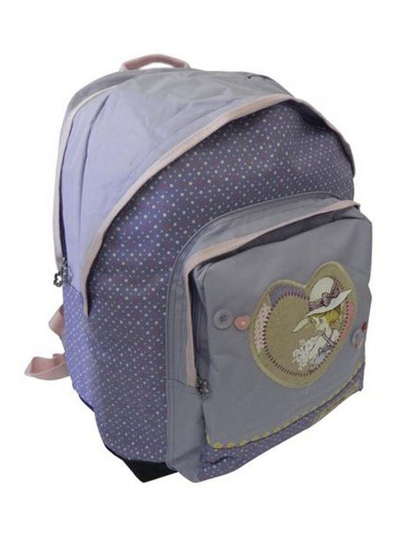 Grand sac à dos Sarah Kay Parme - Kiabi