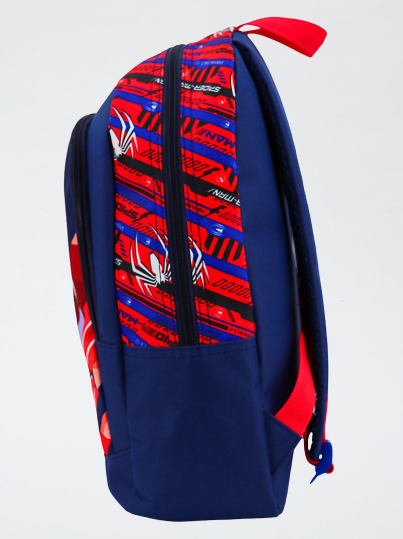 Grand sac à dos 'Spider-man' Bleu - Kiabi