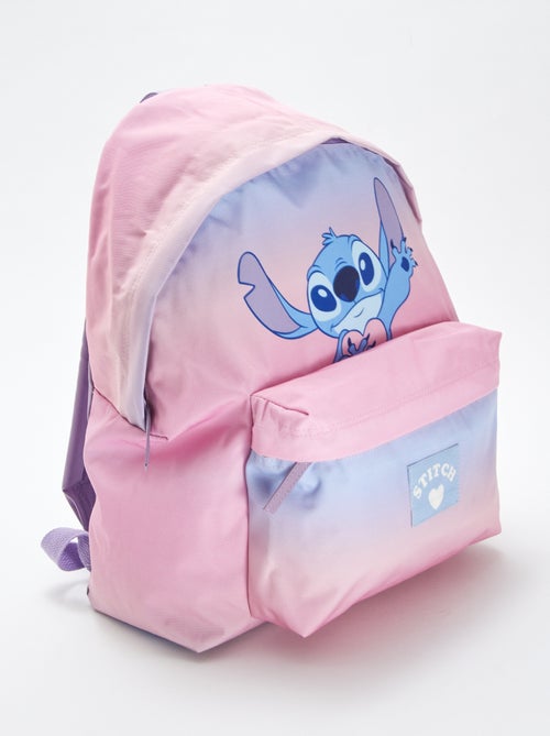 Grand sac à dos 'Stitch' - Kiabi