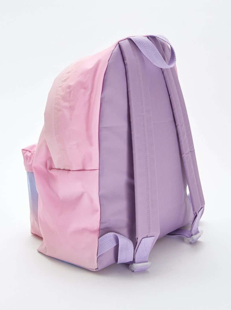 Grand sac à dos 'Stitch' VIOLET - Kiabi