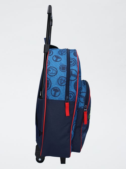 Grand sac à roulettes 'Marvel' - Kiabi