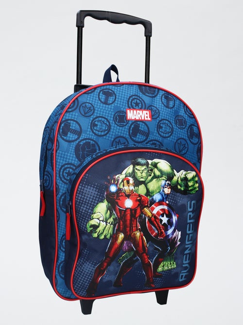 Grand sac à roulettes 'Marvel' - Kiabi