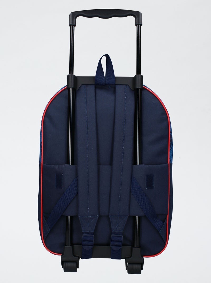 Grand sac à roulettes 'Marvel' Bleu - Kiabi
