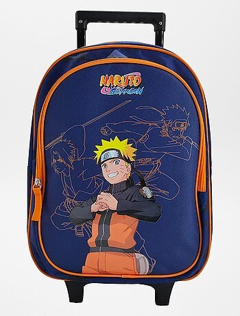 Grand sac à roulettes 'Naruto'