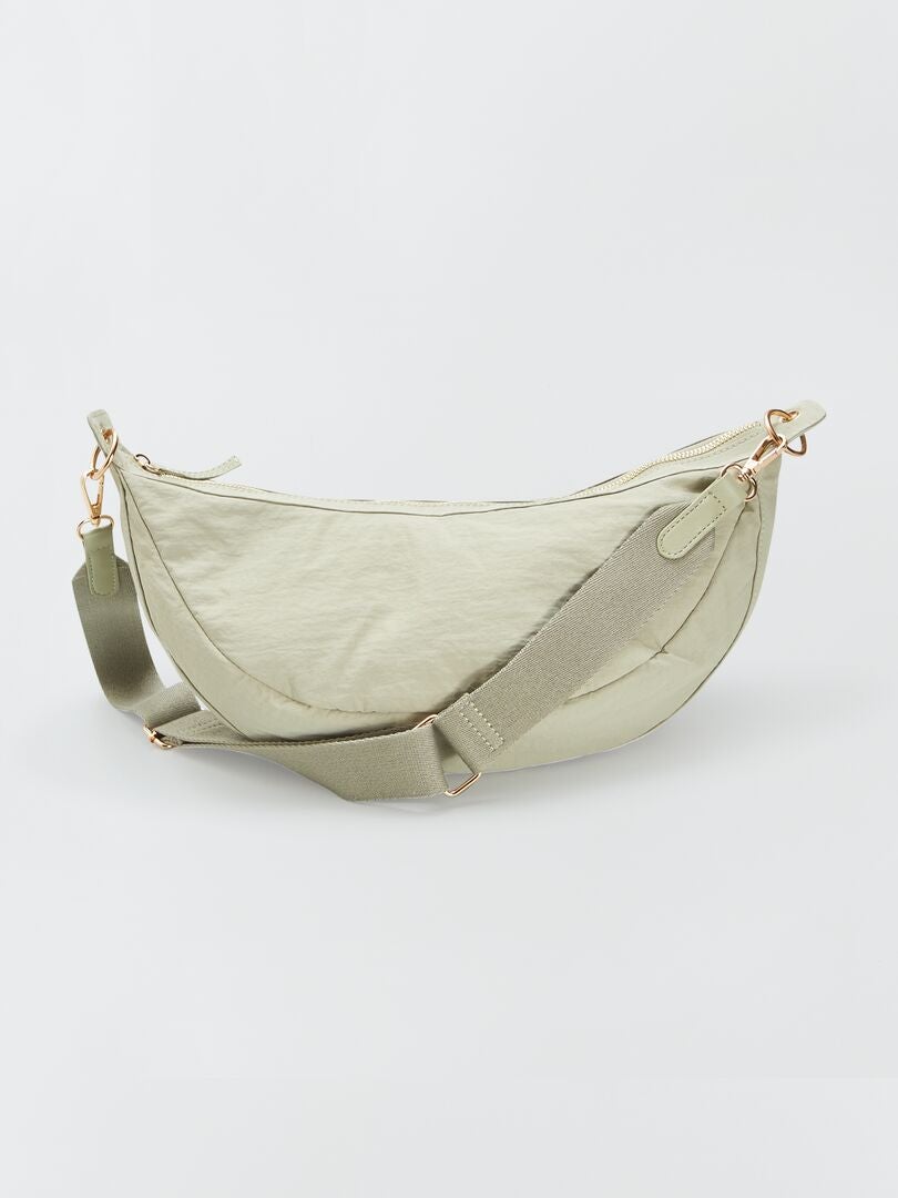 Grand sac banane Vert - Kiabi