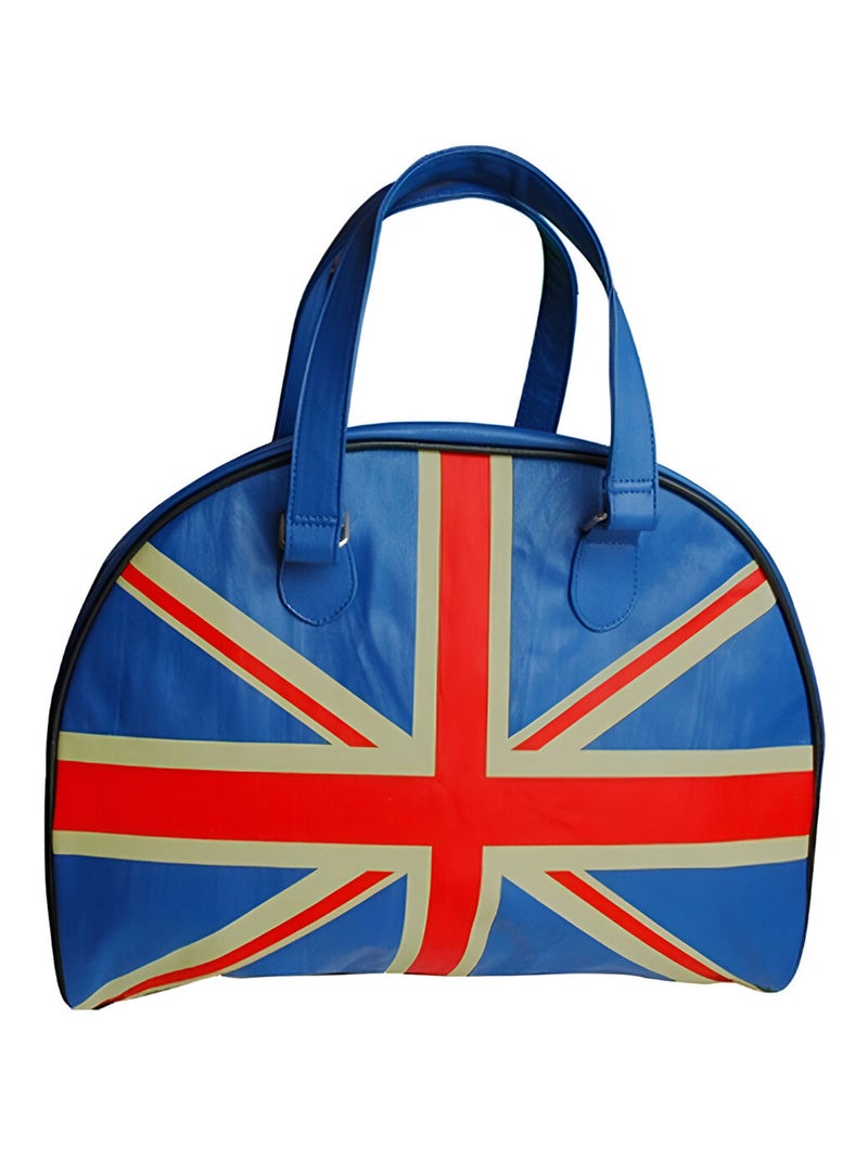 Grand sac bowling drapeau Anglais Bleu - Kiabi