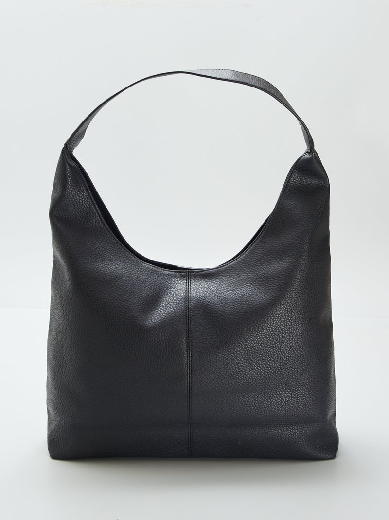 Grand sac cabas Noir - Kiabi