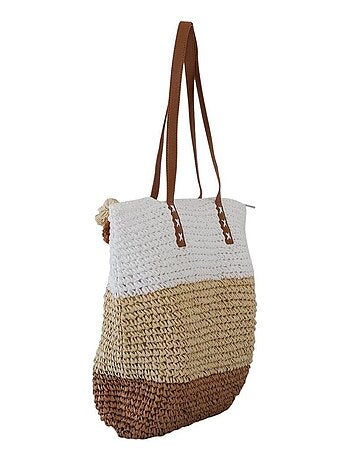 Grand sac cabas plage ALDINA