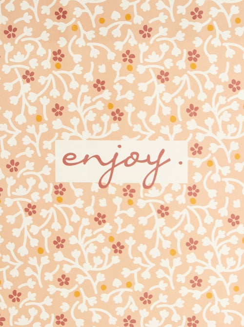 Grand sac cadeau imprimé - Kiabi