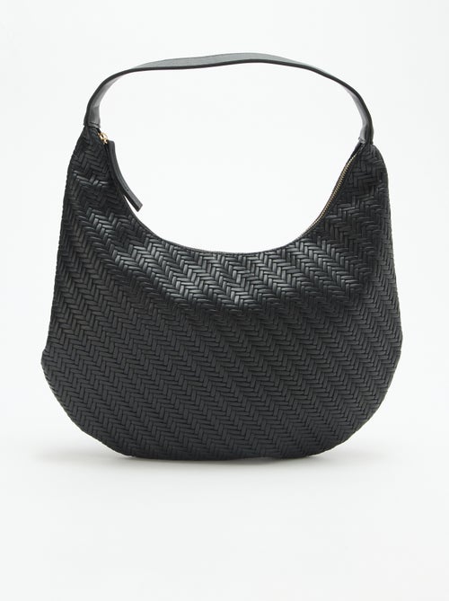 Grand sac en simili - Kiabi