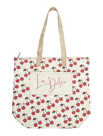 grand sac fraicheur dolce playa Cerises
