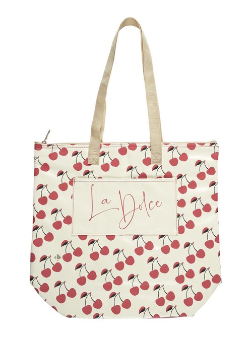 grand sac fraicheur dolce playa Cerises - Kiabi