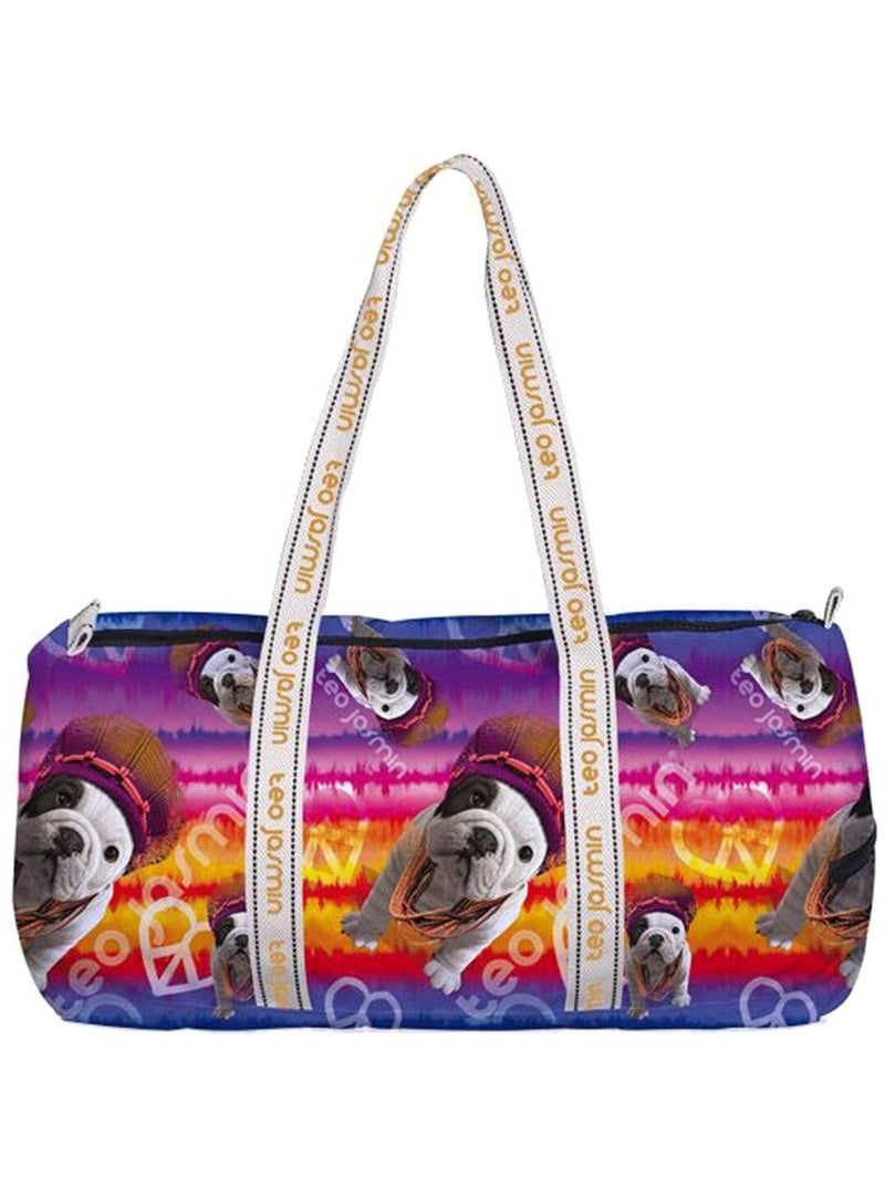 Grand sac Polochon Téo Jasmin Marley Multicolore - Kiabi