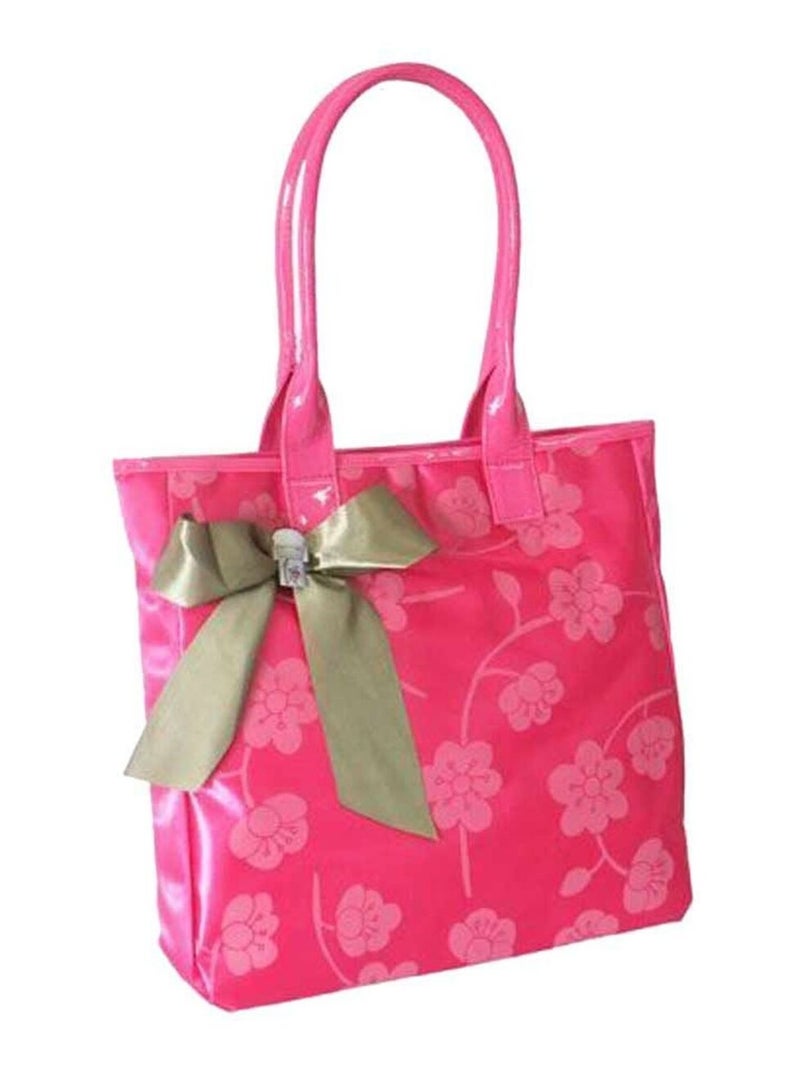 Grand sac shopper Kimmidoll Rose Collection Satin Rose - Kiabi
