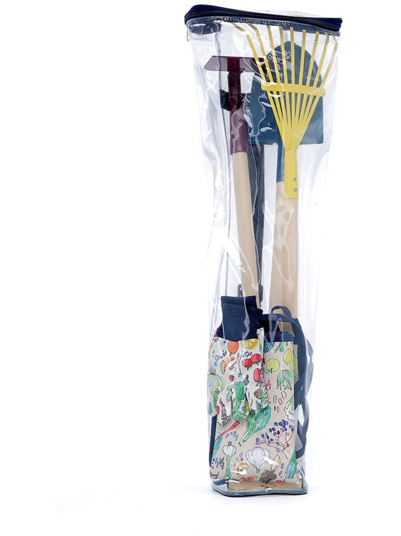 Grand set de jardinier Bleu - Kiabi