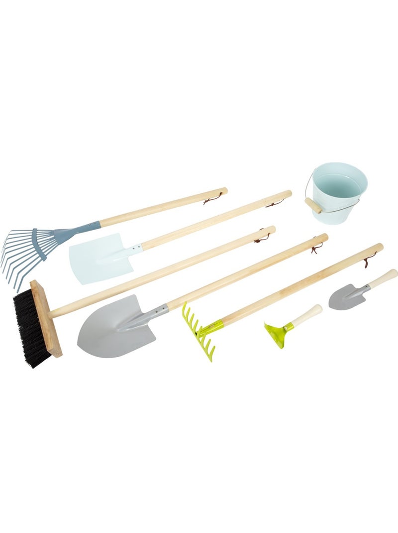 Grand set d'outils de jardin Beige - Kiabi