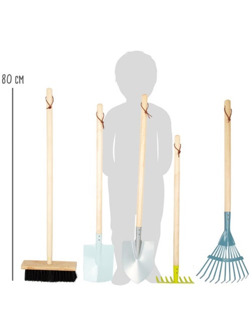Grand set d'outils de jardin - Kiabi