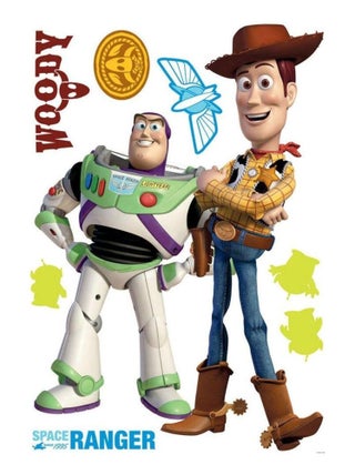 Grand sticker mural Toy Story