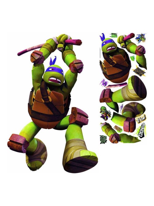 Grand sticker Tortues Ninja - Kiabi