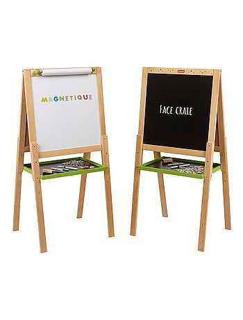 Grand tableau à dessin multifonctions en bois