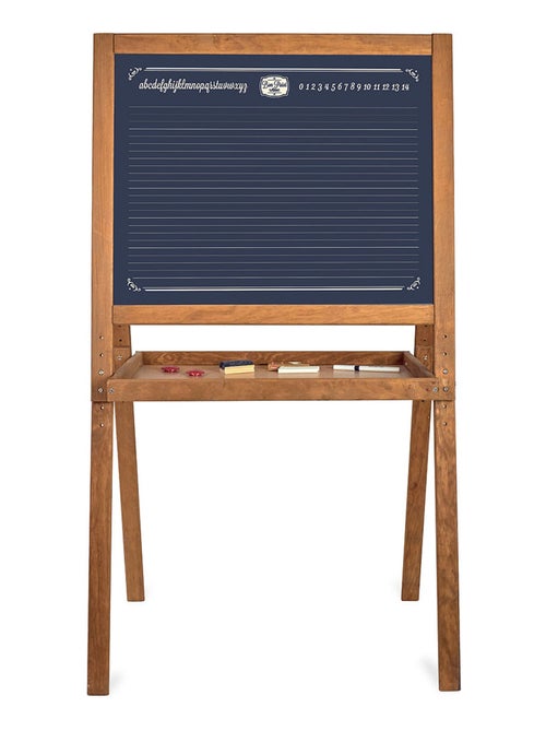 Grand tableau d'écolier Vintage - Kiabi