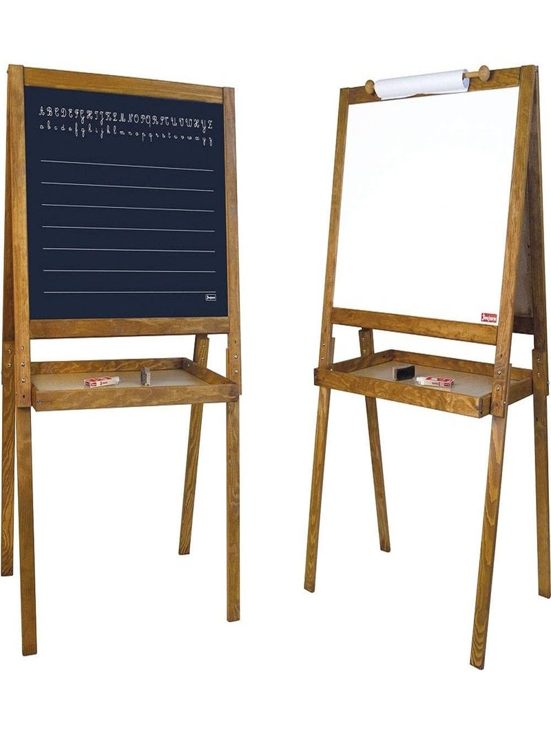Grand tableau dessin des écoliers N/A - Kiabi