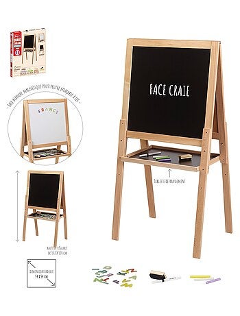 Grand tableau multifonctions en bois