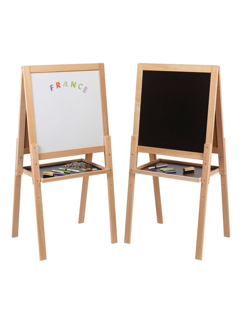 Grand tableau multifonctions en bois - Kiabi