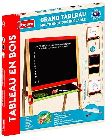 Grand tableau multifonctions réglable