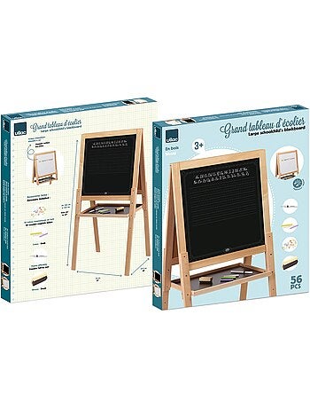 Grand tableau sur pied en bois