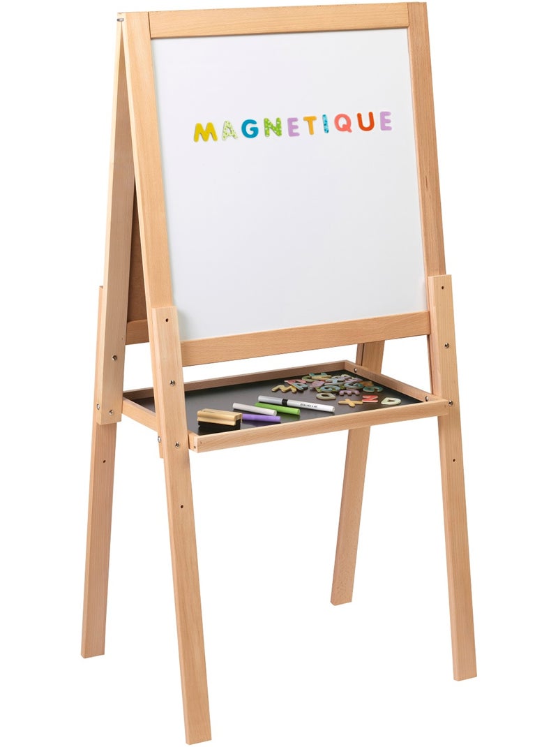 Grand tableau sur pied en bois N/A - Kiabi