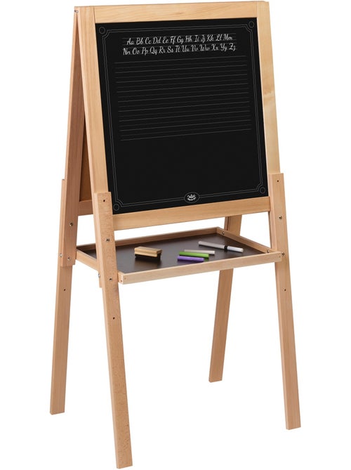Grand tableau sur pied en bois - Kiabi