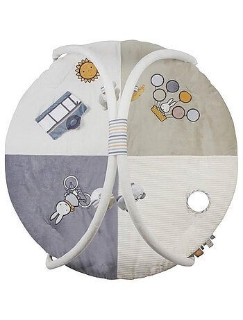 Grand tapis d'activités Miffy - Fluffy