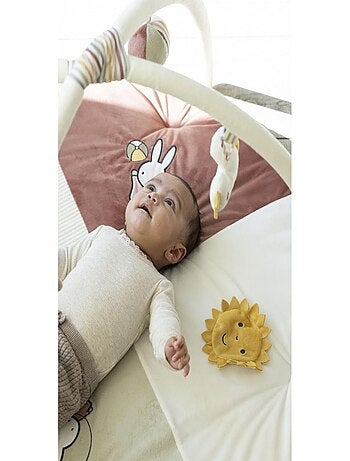 Grand tapis d'activités Miffy - Fluffy