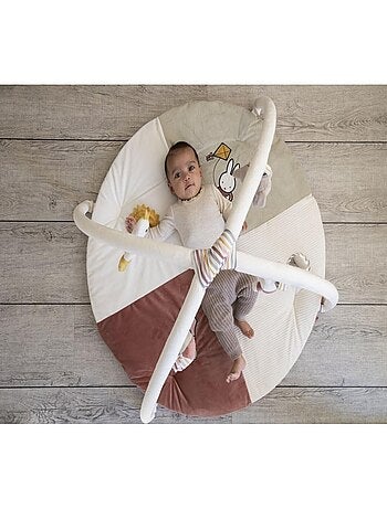Grand tapis d'activités Miffy - Fluffy