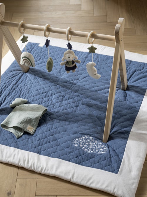 Grand tapis de jeu en coton matelassé - - Kiabi