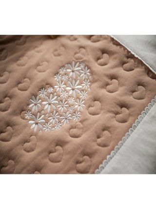 Grand tapis de jeu en coton matelassé -