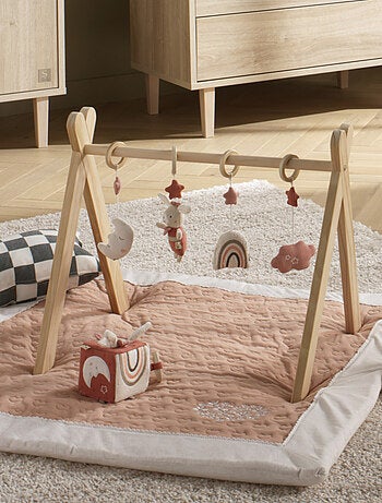 Grand tapis de jeu en coton matelassé - SAUTHON
