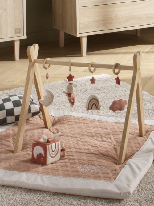 Grand tapis de jeu en coton matelassé - SAUTHON - Kiabi